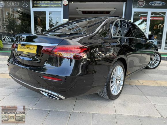 ÜNALOĞLUNDAN 2020 YENİ KASA E200d EXCLUSİVE 198BİNDE TABA COMAND