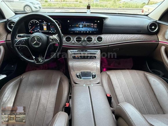 ÜNALOĞLUNDAN 2020 YENİ KASA E200d EXCLUSİVE 198BİNDE TABA COMAND
