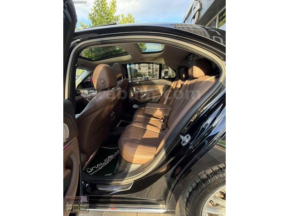 ÜNALOĞLUNDAN 2020 YENİ KASA E200d EXCLUSİVE 198BİNDE TABA COMAND