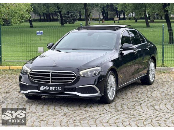 2022 MODEL E200D EXCLUSİVE TRAMERSİZ DEĞİŞENSİZ BURMESTER VAKUM