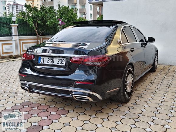 E 200 D AMG 141 bin km