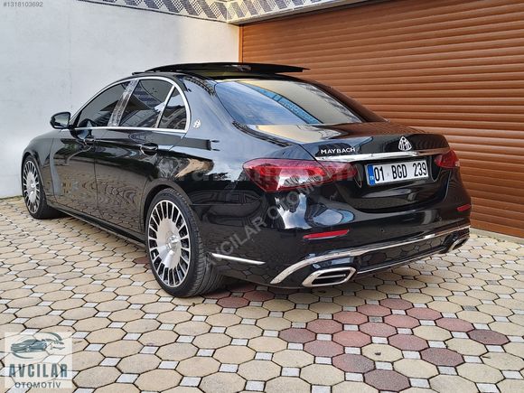 E 200 D AMG 141 bin km