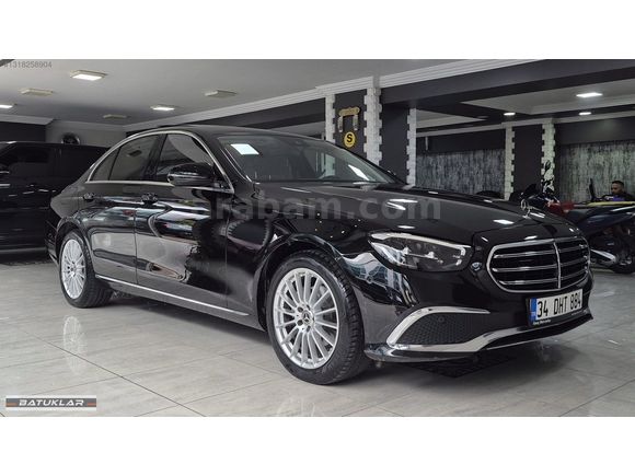HATASIZ YENİ KASA MERCEDES E200D COMMAND+BURMESTER+E.BAGAJ