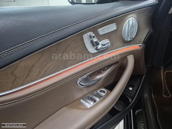 HATASIZ YENİ KASA MERCEDES E200D COMMAND+BURMESTER+E.BAGAJ