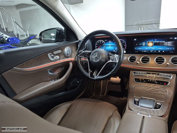 HATASIZ YENİ KASA MERCEDES E200D COMMAND+BURMESTER+E.BAGAJ