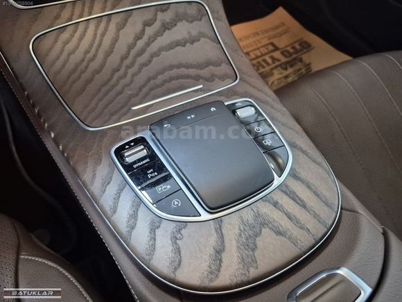 HATASIZ YENİ KASA MERCEDES E200D COMMAND+BURMESTER+E.BAGAJ