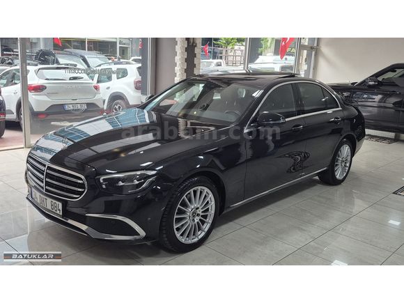 HATASIZ YENİ KASA MERCEDES E200D COMMAND+BURMESTER+E.BAGAJ