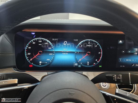 HATASIZ YENİ KASA MERCEDES E200D COMMAND+BURMESTER+E.BAGAJ