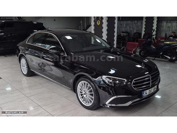 HATASIZ YENİ KASA MERCEDES E200D COMMAND+BURMESTER+E.BAGAJ