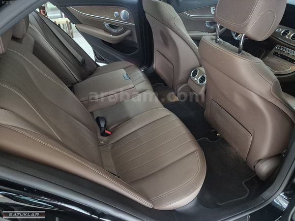 HATASIZ YENİ KASA MERCEDES E200D COMMAND+BURMESTER+E.BAGAJ