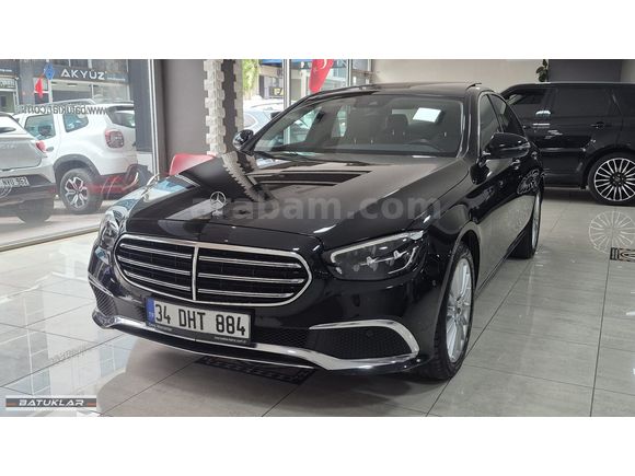 HATASIZ YENİ KASA MERCEDES E200D COMMAND+BURMESTER+E.BAGAJ