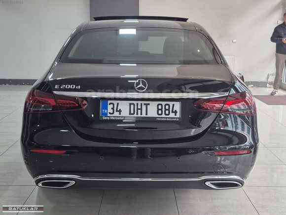 HATASIZ YENİ KASA MERCEDES E200D COMMAND+BURMESTER+E.BAGAJ