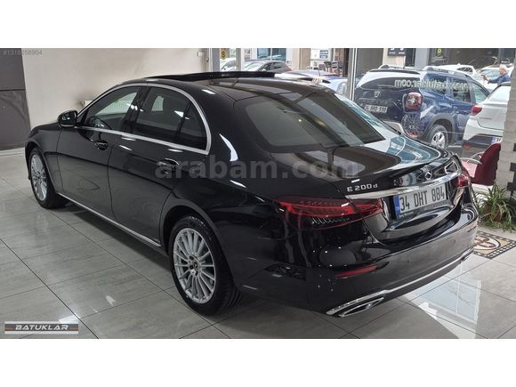 HATASIZ YENİ KASA MERCEDES E200D COMMAND+BURMESTER+E.BAGAJ
