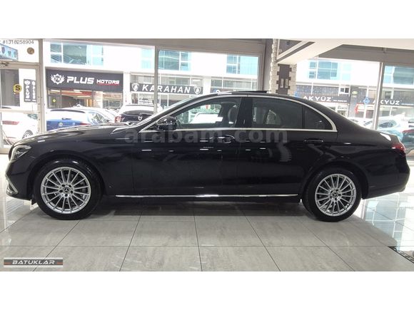 HATASIZ YENİ KASA MERCEDES E200D COMMAND+BURMESTER+E.BAGAJ