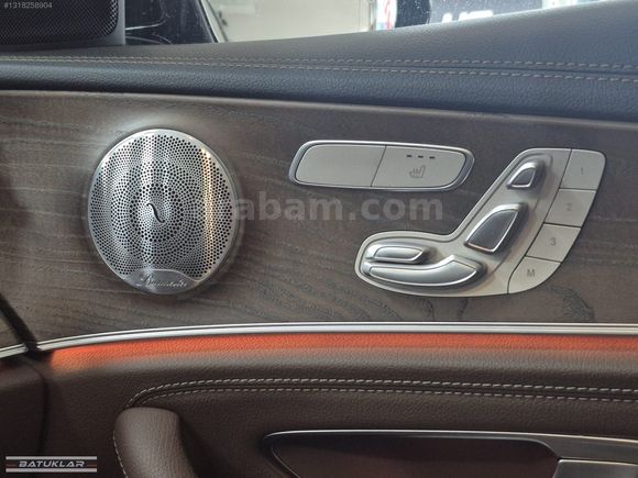 HATASIZ YENİ KASA MERCEDES E200D COMMAND+BURMESTER+E.BAGAJ