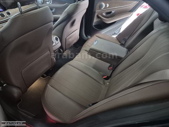 HATASIZ YENİ KASA MERCEDES E200D COMMAND+BURMESTER+E.BAGAJ