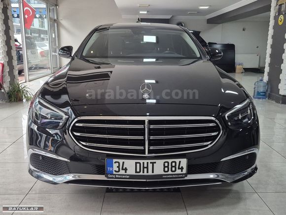 HATASIZ YENİ KASA MERCEDES E200D COMMAND+BURMESTER+E.BAGAJ