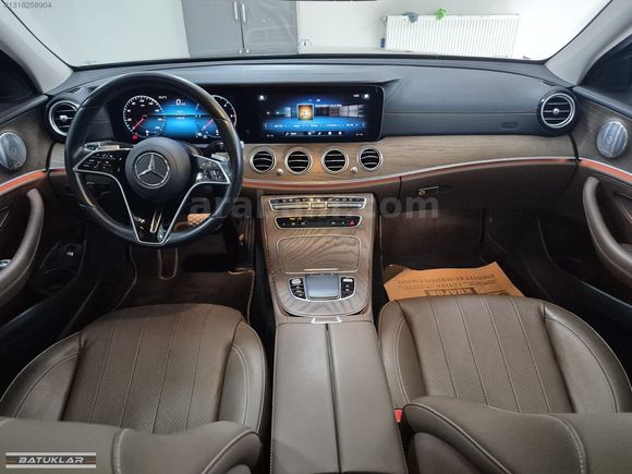 HATASIZ YENİ KASA MERCEDES E200D COMMAND+BURMESTER+E.BAGAJ