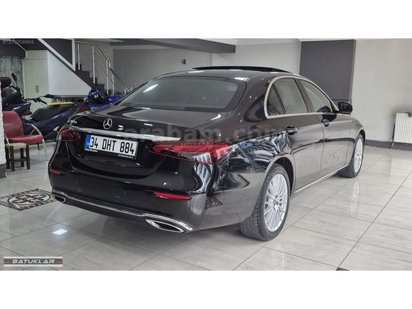 HATASIZ YENİ KASA MERCEDES E200D COMMAND+BURMESTER+E.BAGAJ