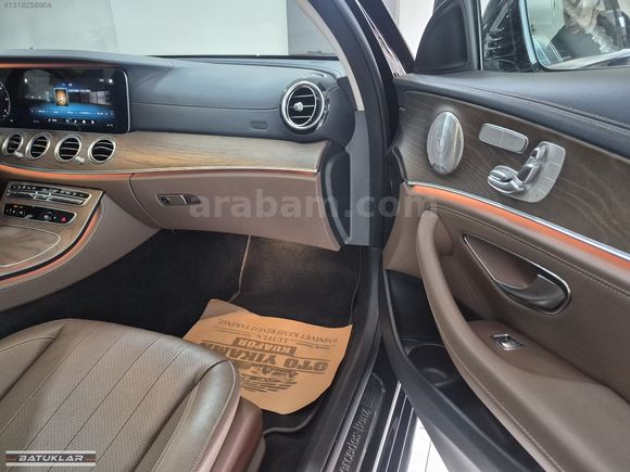 HATASIZ YENİ KASA MERCEDES E200D COMMAND+BURMESTER+E.BAGAJ