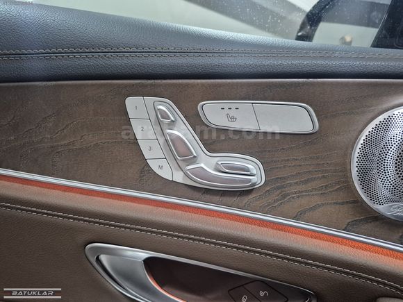 HATASIZ YENİ KASA MERCEDES E200D COMMAND+BURMESTER+E.BAGAJ