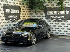 ORAS'DAN 2020 MODEL E 200 D DIŞ AMG İÇ EXCLUSİVE DOLULAR DOLUSU