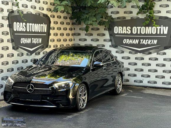 ORAS'DAN 2020 MODEL E 200 D DIŞ AMG İÇ EXCLUSİVE DOLULAR DOLUSU