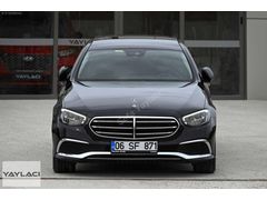 2022 MODEL MERCEDES E 200d EXCLUSİVE 85.000 KM HATASIZ BOYASIZ