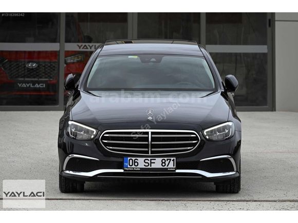 2022 MODEL MERCEDES E 200d EXCLUSİVE 85.000 KM HATASIZ BOYASIZ
