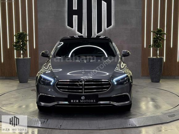 HZR MOTORS 2023 HATASIZ E 200 D EXCLUSİVE ISITMA HAFIZA ( TABA )