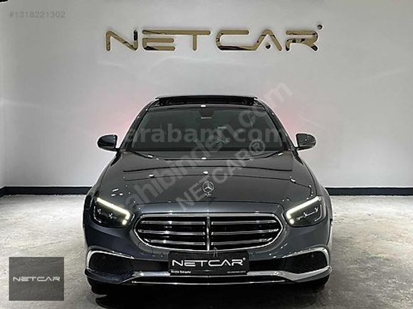 NETCAR'DAN BOYASIZ 2023 MODEL E 200D EXCLUSİVE 9G-TRONİC