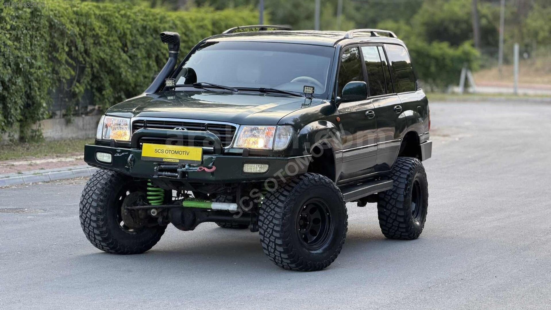 *SCS OTOMOTIV'DEN* LAND CRUİSER 4.7 V8 FUL DONANIM 5