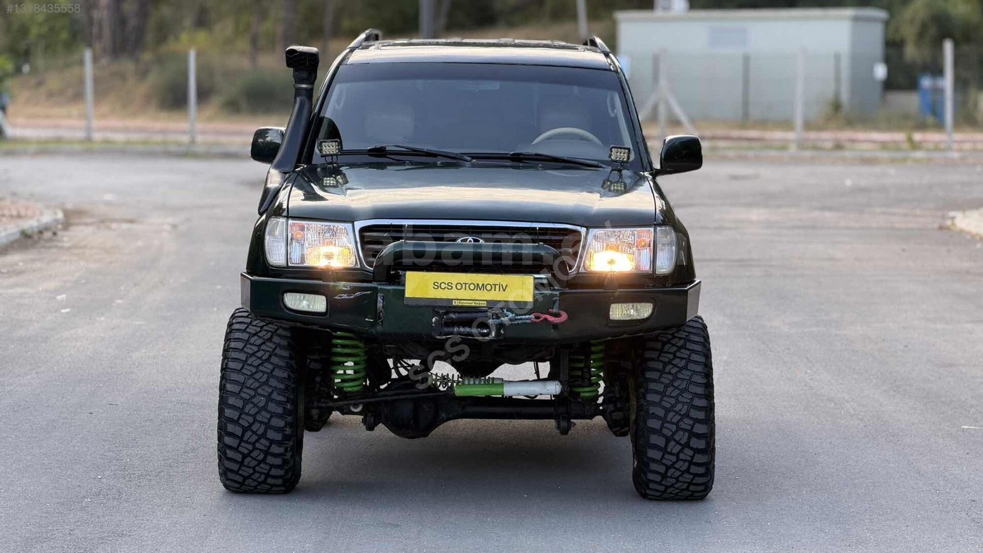 *SCS OTOMOTIV'DEN* LAND CRUİSER 4.7 V8 FUL DONANIM 2