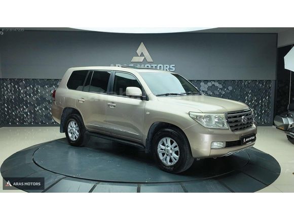 ARAS MOTORS.2008 TOYOTA LAND CRUİSER 4.5 D