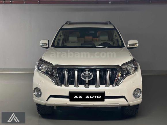 2015 MODEL 234.000KM 3.0 PRADO DEĞİŞENSİZ BAKIMLI