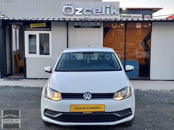 POLO 1.4 TDI OTOMATİK COMFORTLİNE 180.000 KM'DE BEYAZ