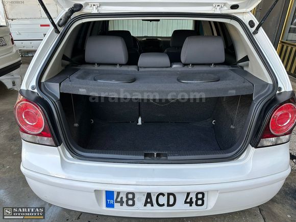 VOLKSWAGEN POLO 1.4 TDI COMFORTLİNE - DEĞİŞENSİZ , KLİMALI