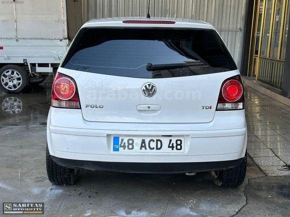 VOLKSWAGEN POLO 1.4 TDI COMFORTLİNE - DEĞİŞENSİZ , KLİMALI