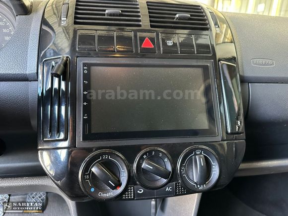 VOLKSWAGEN POLO 1.4 TDI COMFORTLİNE - DEĞİŞENSİZ , KLİMALI