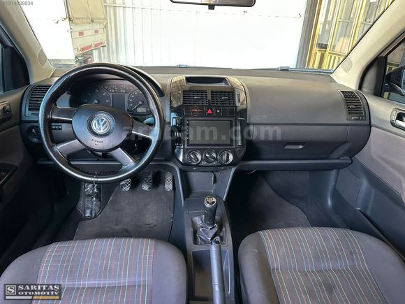 VOLKSWAGEN POLO 1.4 TDI COMFORTLİNE - DEĞİŞENSİZ , KLİMALI