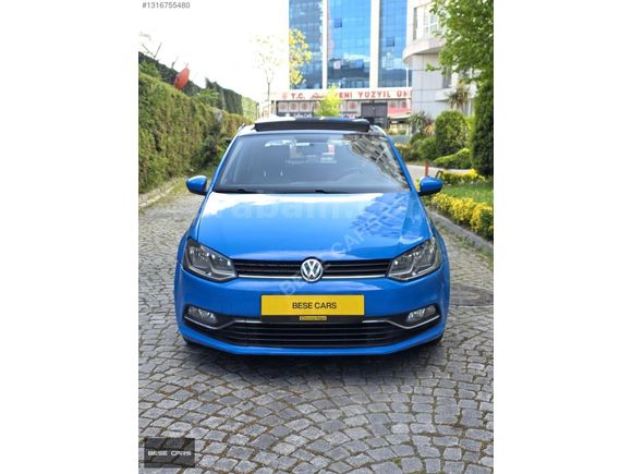VW 2016 CAM TAVAN 1.4 TDİ POLO 148.900 KM BAKIMLARI FATURALI