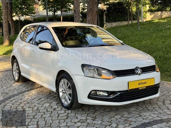 2016 MODEL VOLKSWAGEN POLO 1.4TDI 90HP OTOMATİK 24-36KREDİ