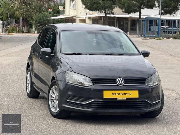 *MS OTOMOTİV* 2014 POLO 1.4 TDI 220.000 KM NARDO GRİ