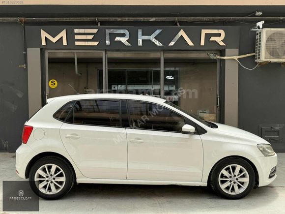 MERKAR'DAN DÜŞÜK KM DİZEL VOLKSWAGEN POLO