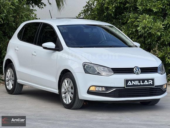 ANILLAR'dan 2015 VW POLO 1.4 COMFORTLİNE DSG 233.000 KM