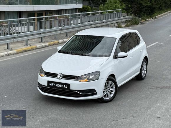 2015 VW POLO 1.4TDI BMT COMFORT DSG DEGİŞENSİZ TRAMERSİZ