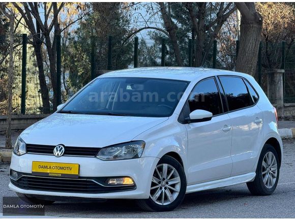 2017 POLO 1.4 TDİ COMFORTLİNE 198.000 ORJİNAL KM