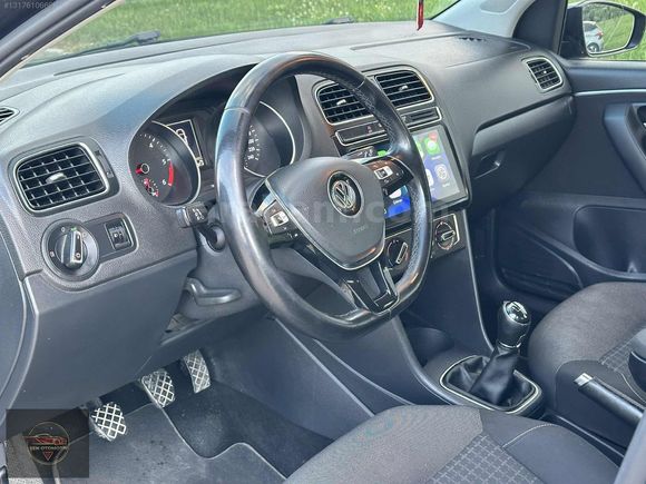 ÇOK TEMİZ/2014/VW POLO 1.4TDİ COMFORTLİNE/127 BİN KM/KUSURSUZ