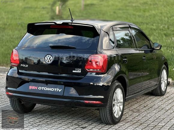 ÇOK TEMİZ/2014/VW POLO 1.4TDİ COMFORTLİNE/127 BİN KM/KUSURSUZ