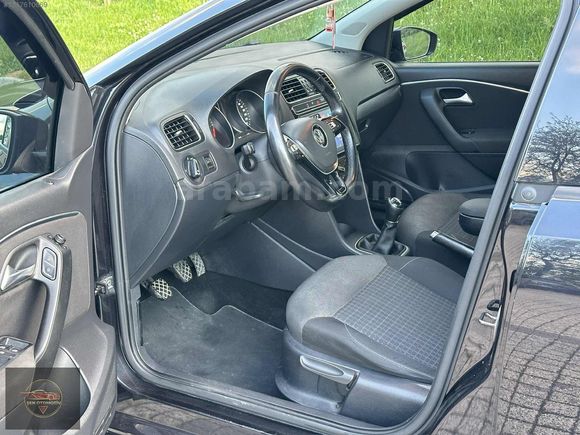ÇOK TEMİZ/2014/VW POLO 1.4TDİ COMFORTLİNE/127 BİN KM/KUSURSUZ